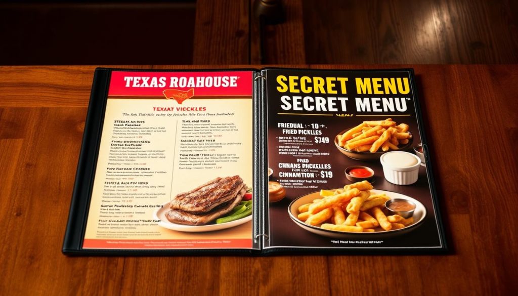 Texas Roadhouse menu comparison