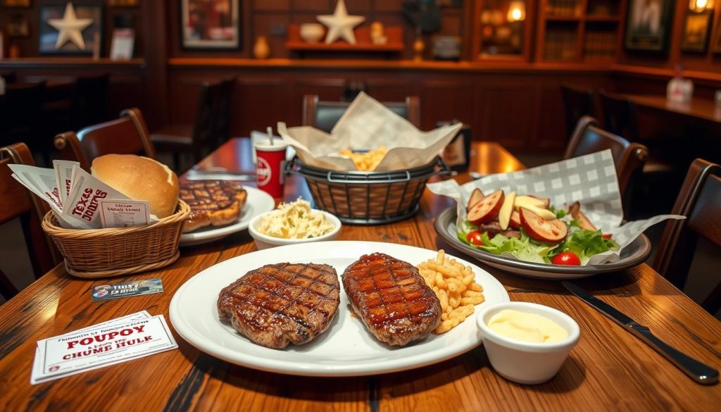 Texas Roadhouse money-saving tips