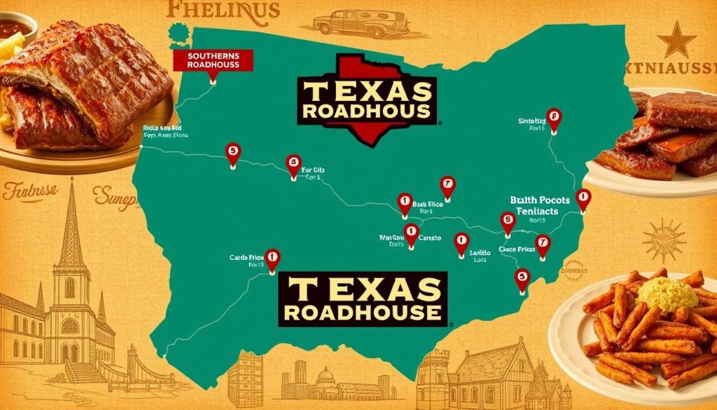 Texas Roadhouse restaurant locator