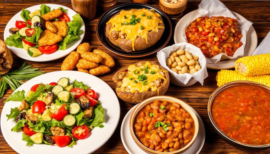 Texas Roadhouse vegetarian dishes