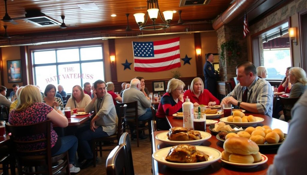 Texas Roadhouse veterans day reviews