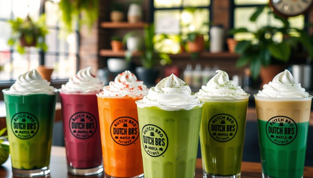 Top-rated Dutch Bros matcha drinks