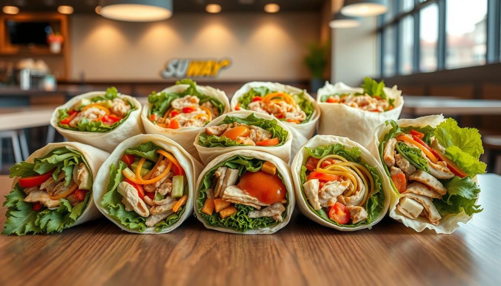 Updated Subway wraps prices