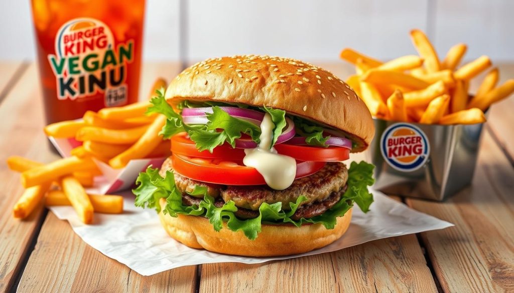 Vegan menu items Burger King