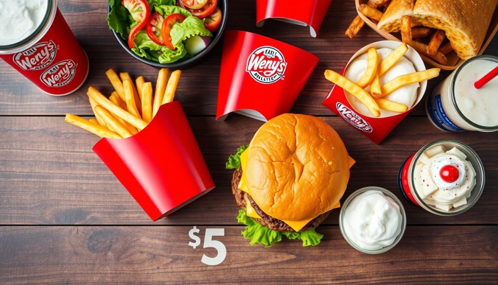 Wendy's $5 meal options