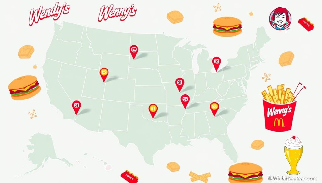 Wendy's $5 menu availability