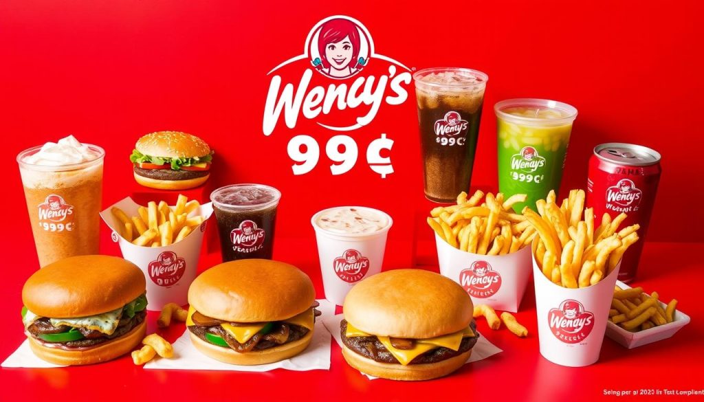 Wendy's 99 cent menu