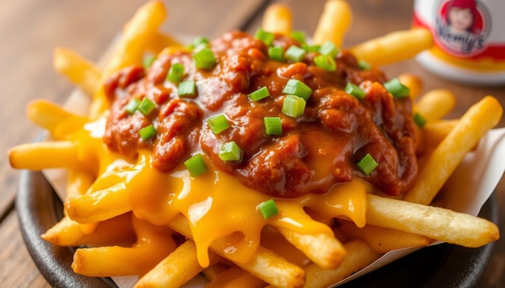 Wendy's Chili Cheese Fries