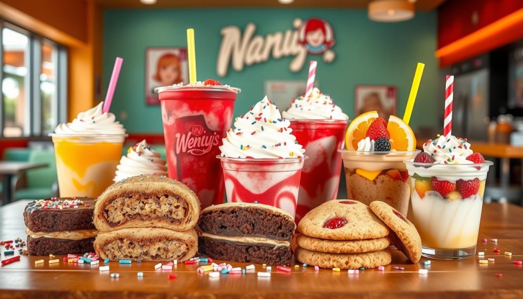 Wendy's Desserts