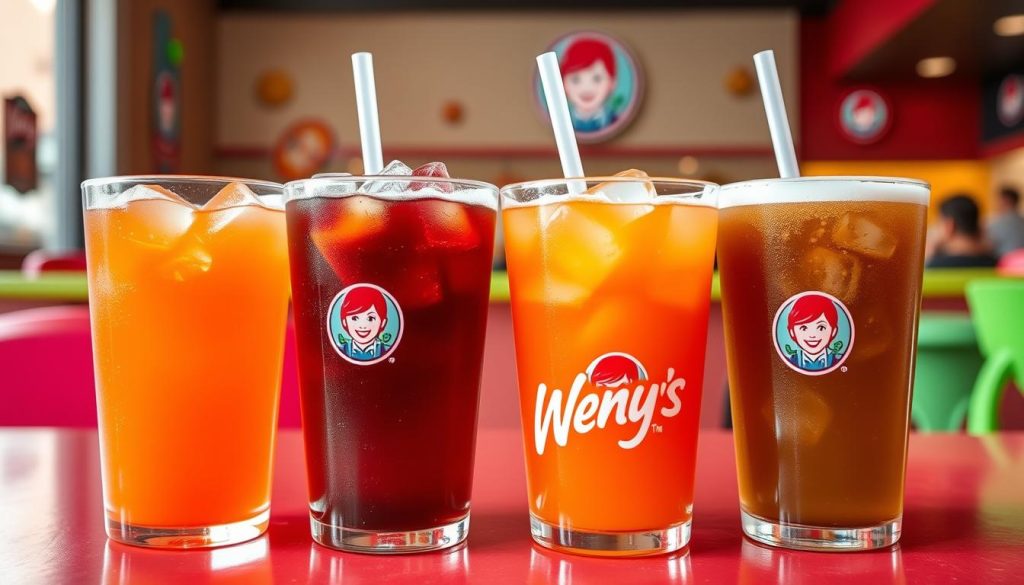 Wendy's Fountain Drinks Variety