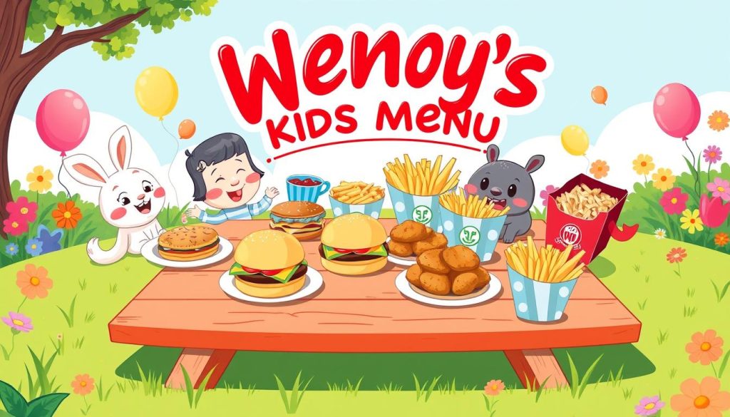 Wendy's Kids Deals