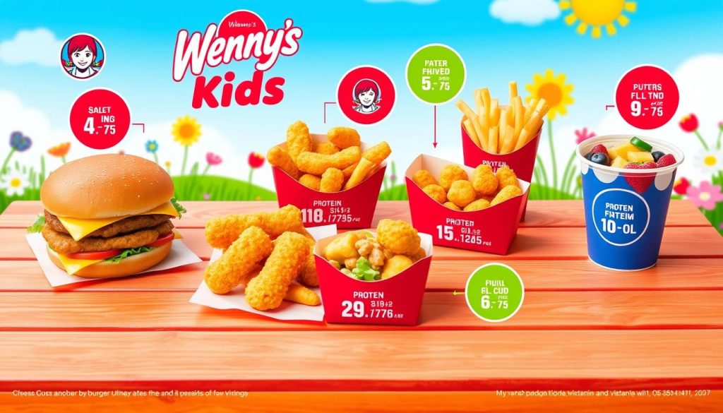 Wendy's Kids Meal Nutrition