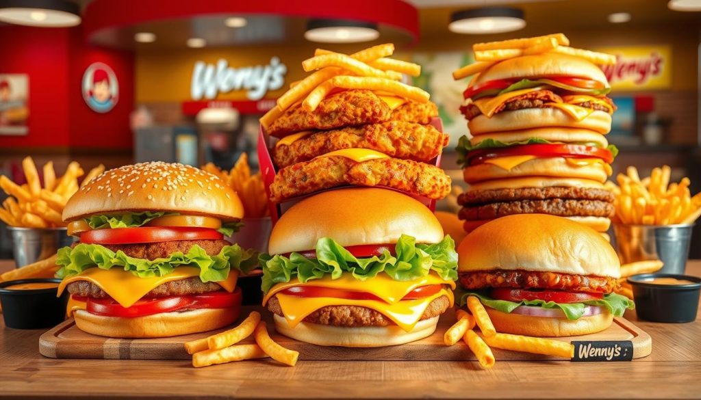 Wendy's burger deals