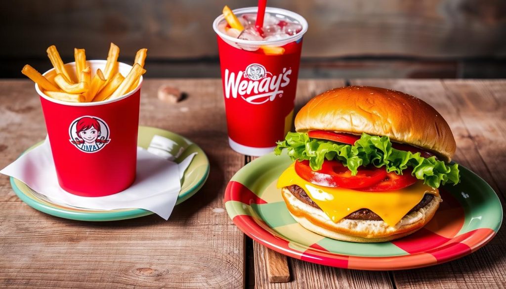 Wendy's dinner combos