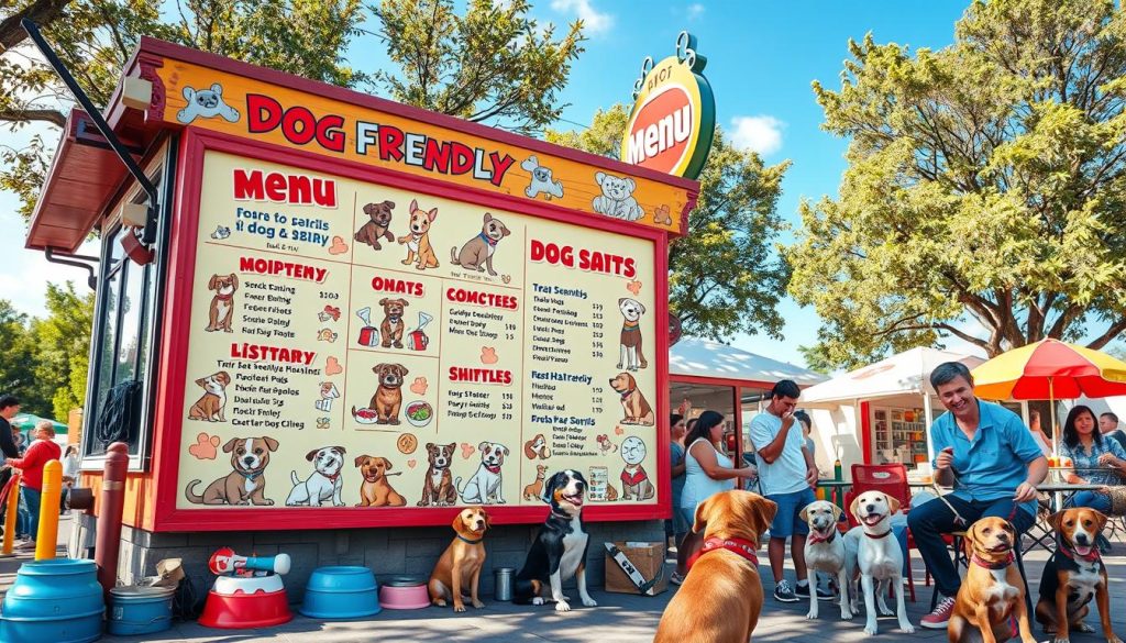 Wendy's dog menu promotions