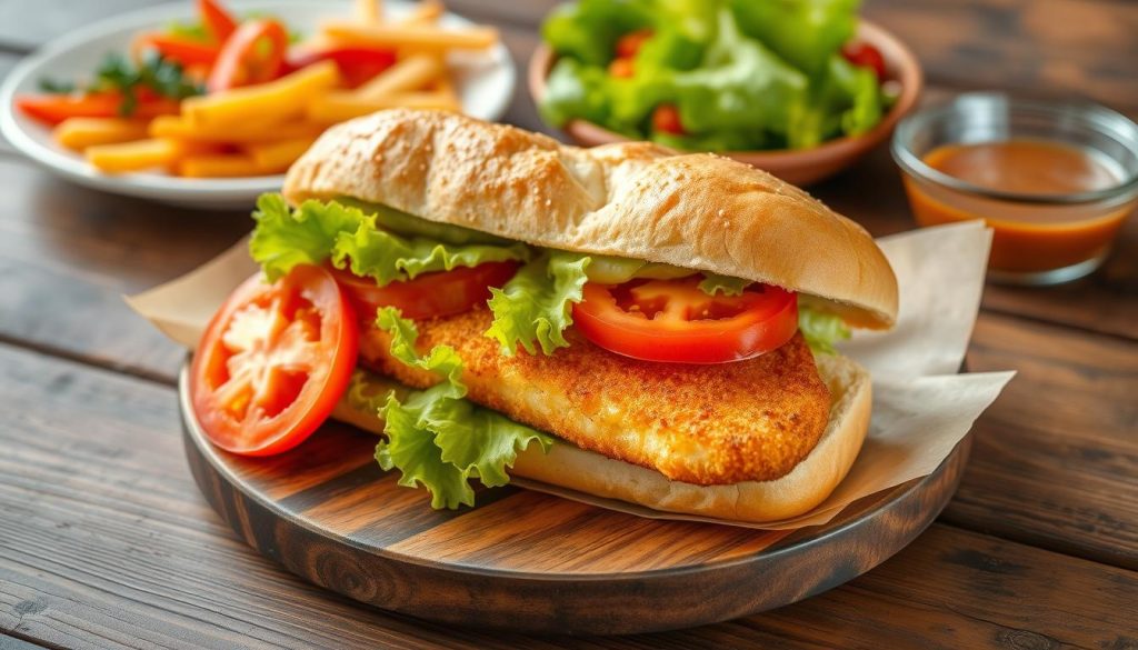 Wendy's fish sandwich nutrition