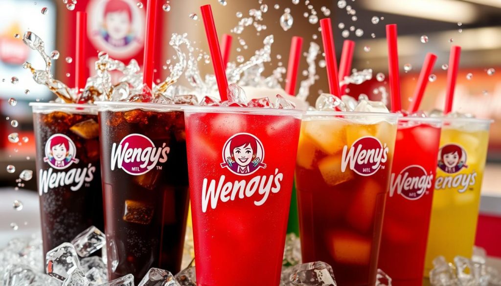 Wendy's fountain drinks