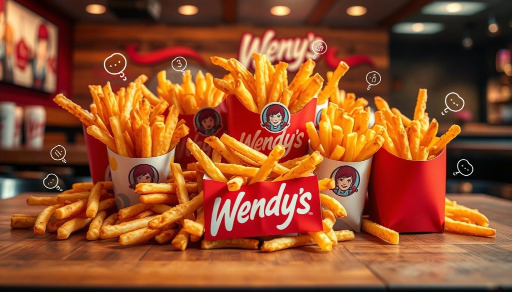 Wendy's fry calories