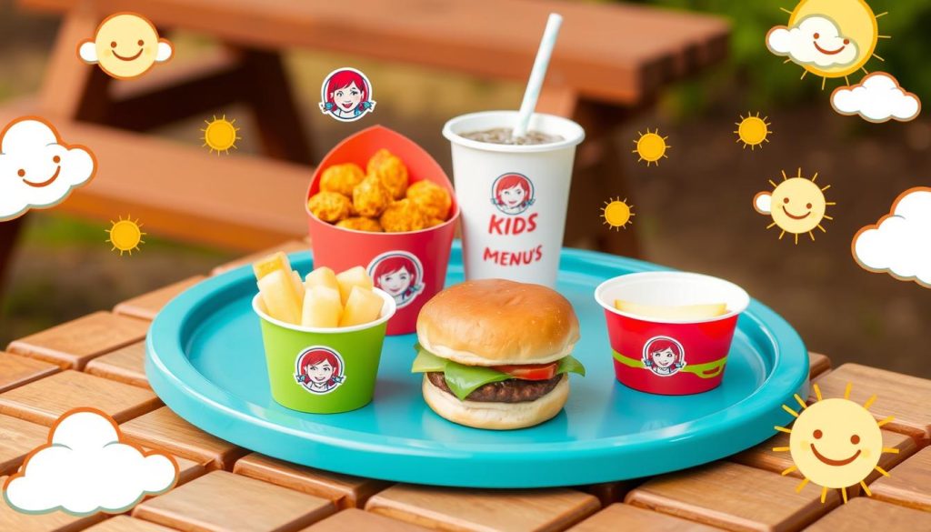 Wendy's kids' menu