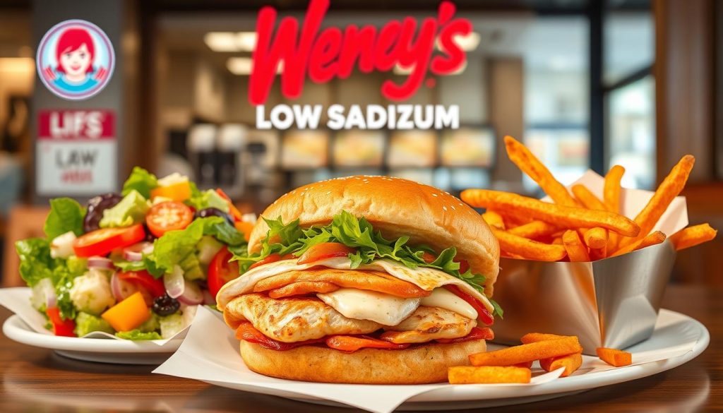 Wendy's low sodium meals feedback