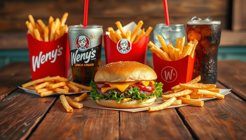 Wendy's lunch combos