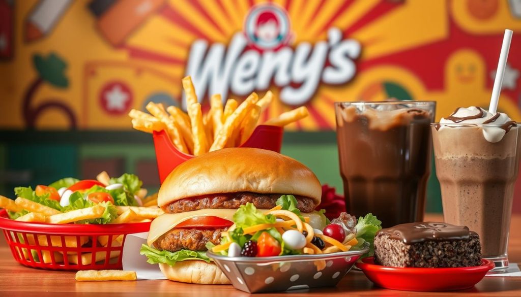 Wendy's menu items