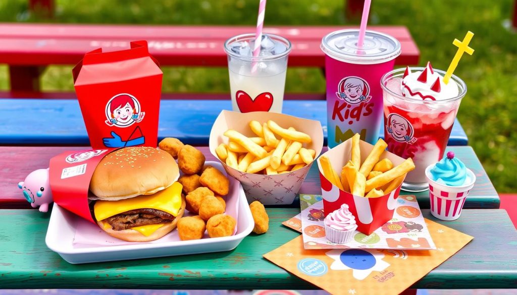 Wendy's menu items