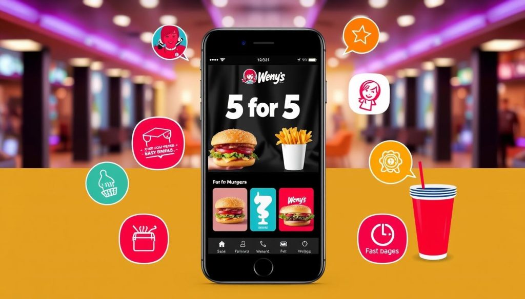 Wendy's mobile app benefits