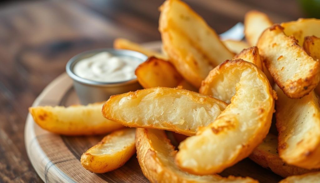 Wendy's potato wedges