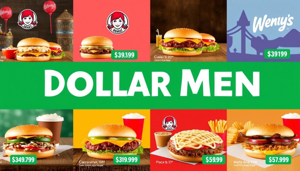 Wendy's regional pricing