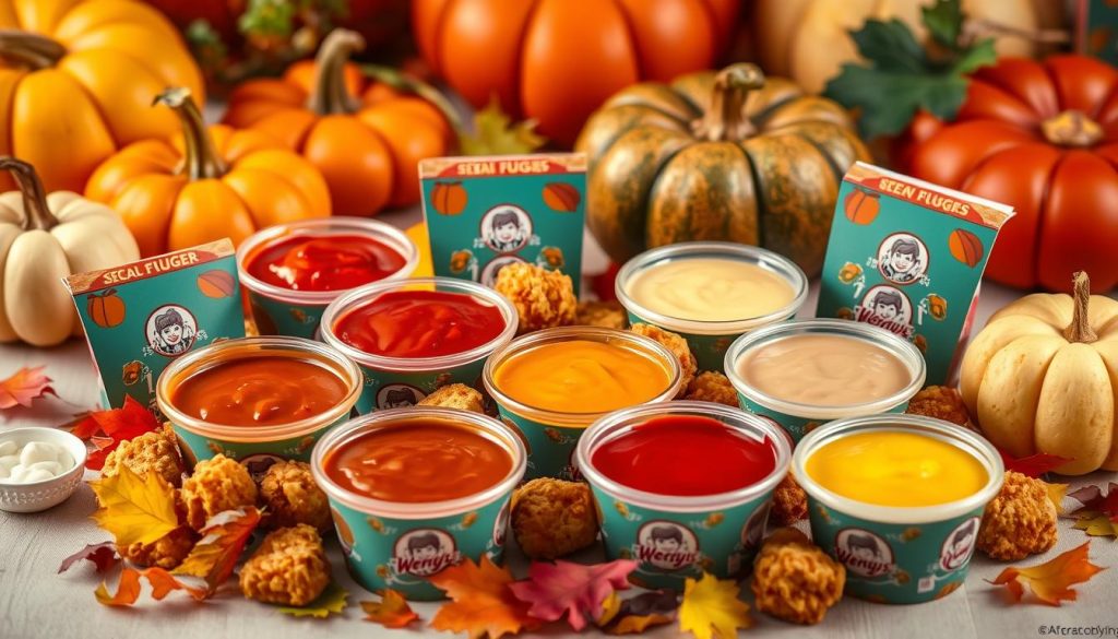 Wendy's seasonal nuggets