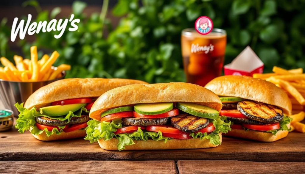 Wendy's veggie choices