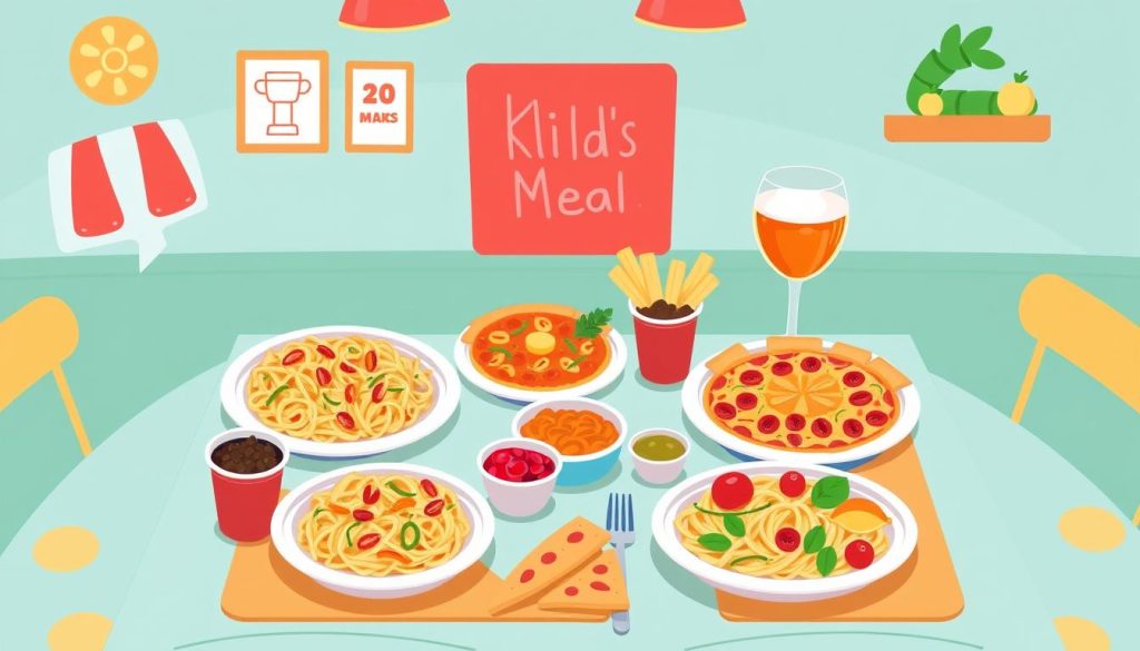 affordable kids' meals