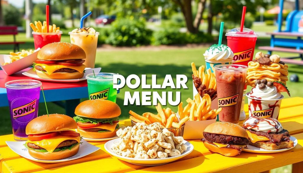 benefits of Sonic Dollar Menu