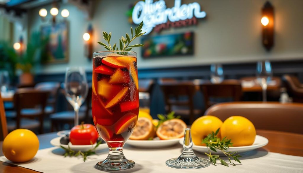 best Olive Garden sangria