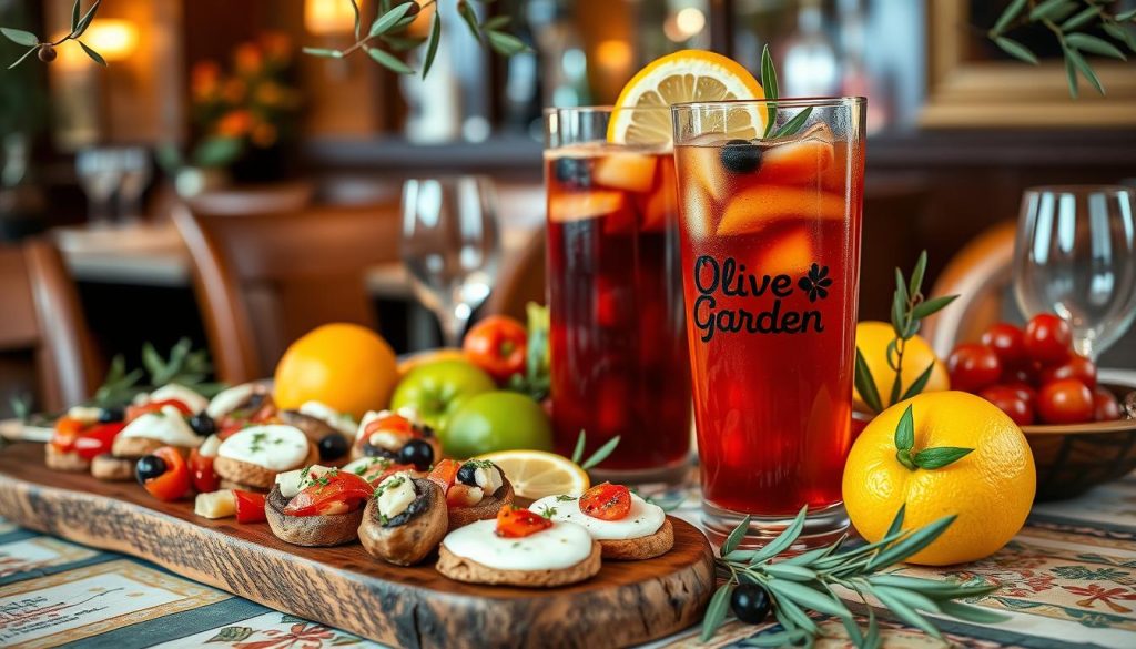 best Olive Garden sangria