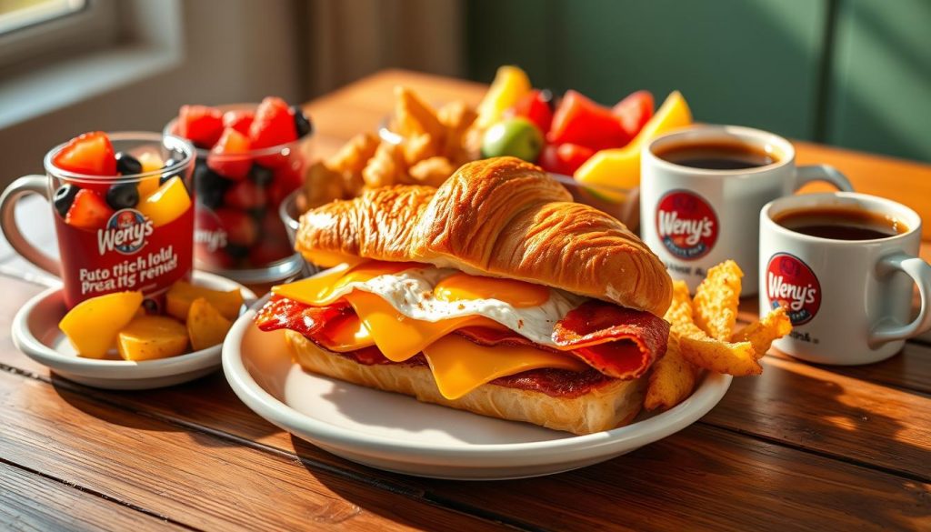 best Wendy's breakfast options