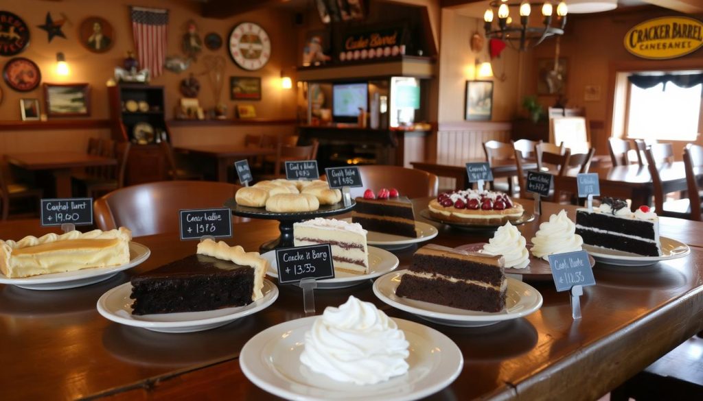 best deals on Cracker Barrel desserts