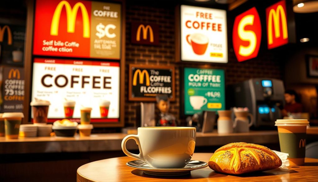 best deals on McDonald's coffee