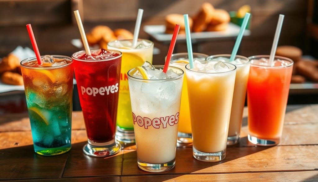 best popeyes drinks to try