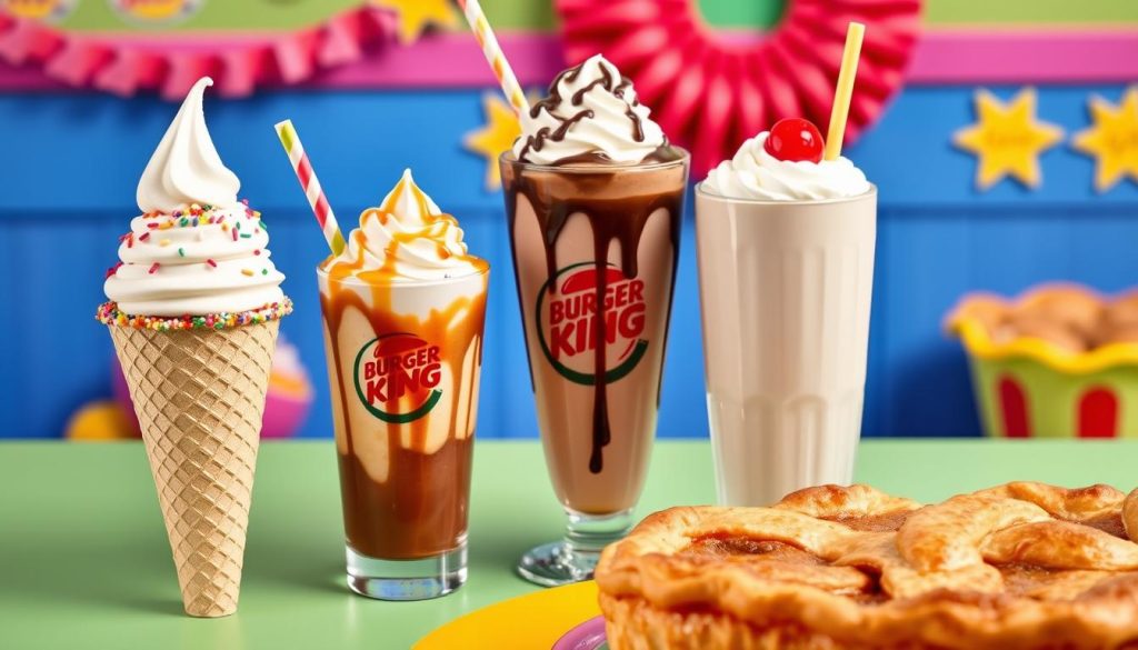 best-selling burger king desserts