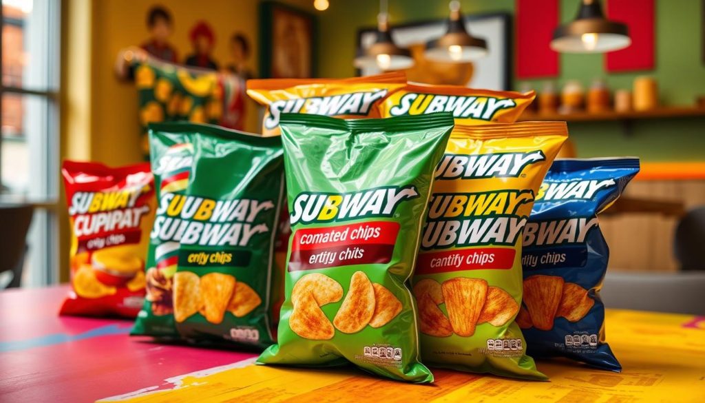 best subway chips