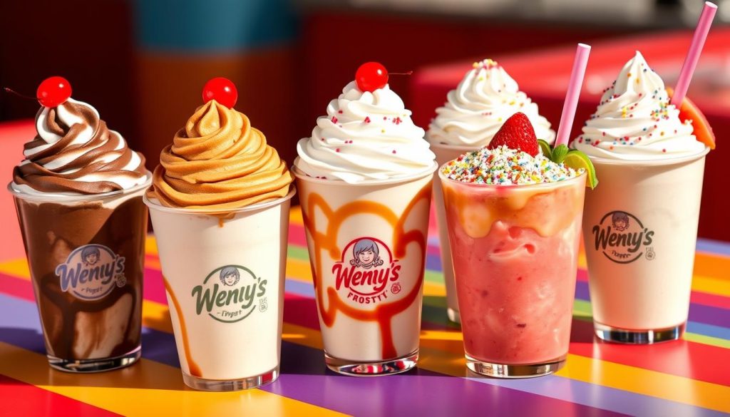 best wendy's frosty options