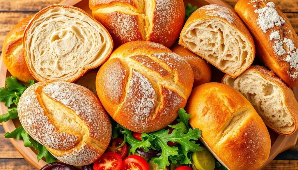 bread options to complement your toppings