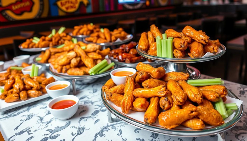 buffalo wild wings catering delivery