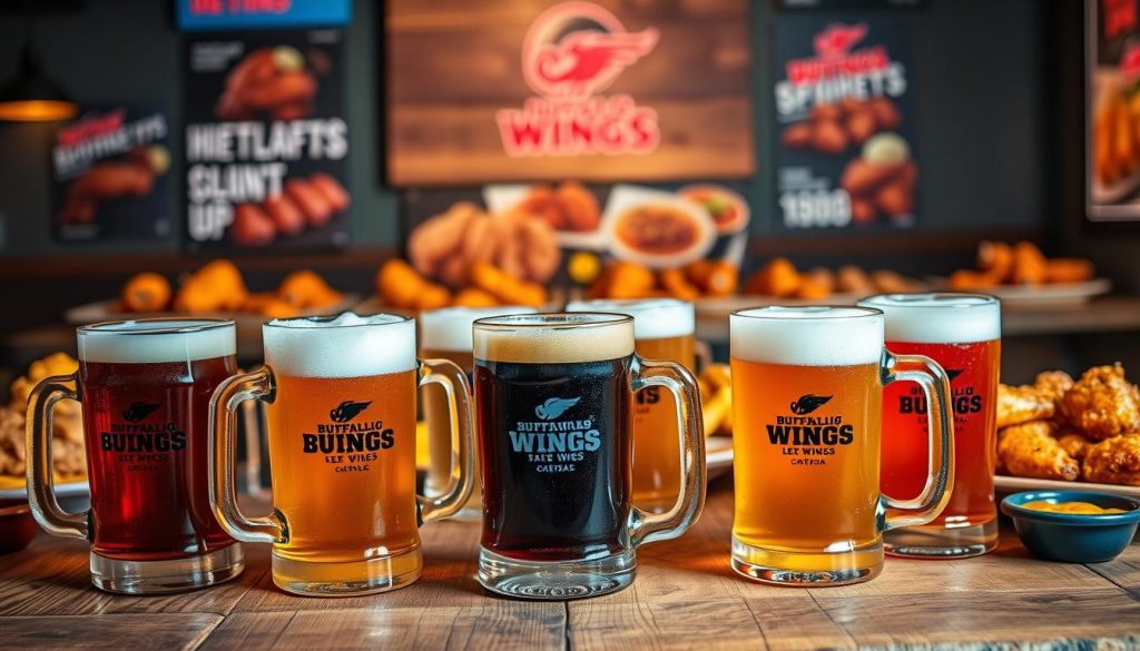 buffalo wild wings craft beers