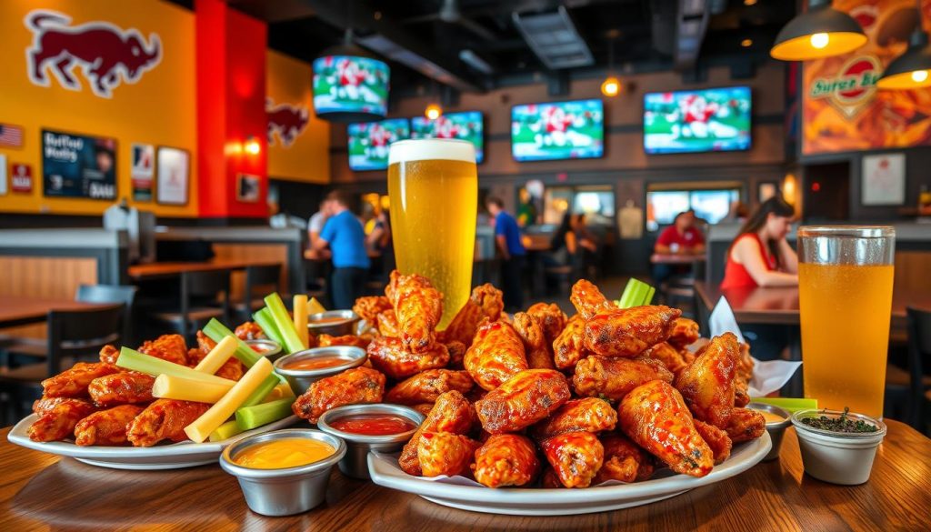 buffalo wild wings dining tips