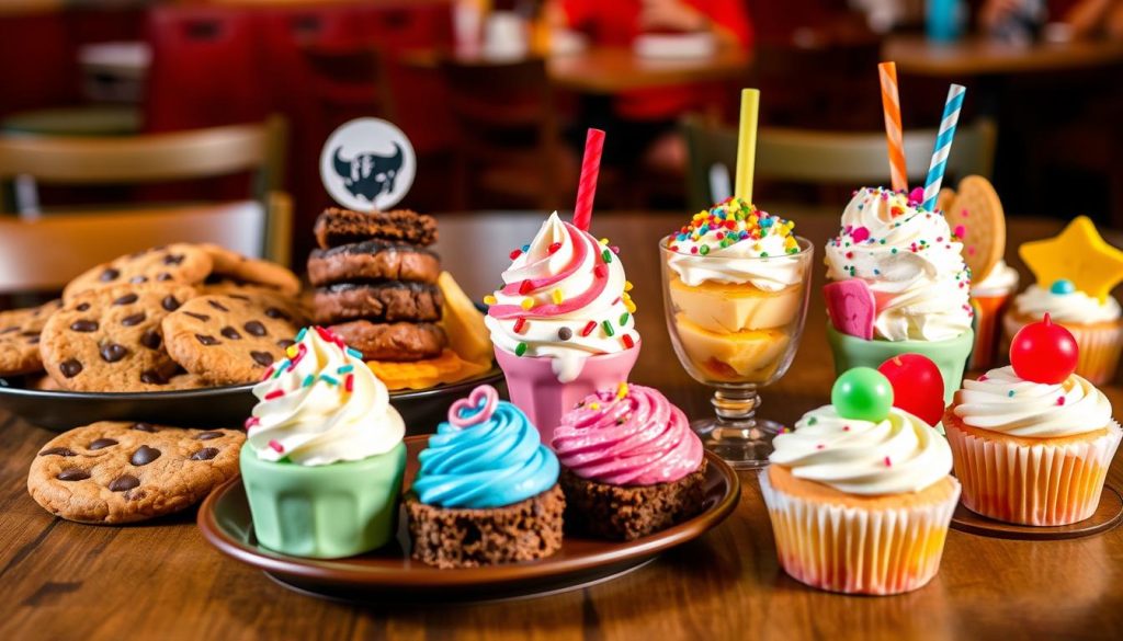 buffalo wild wings family-friendly dessert choices