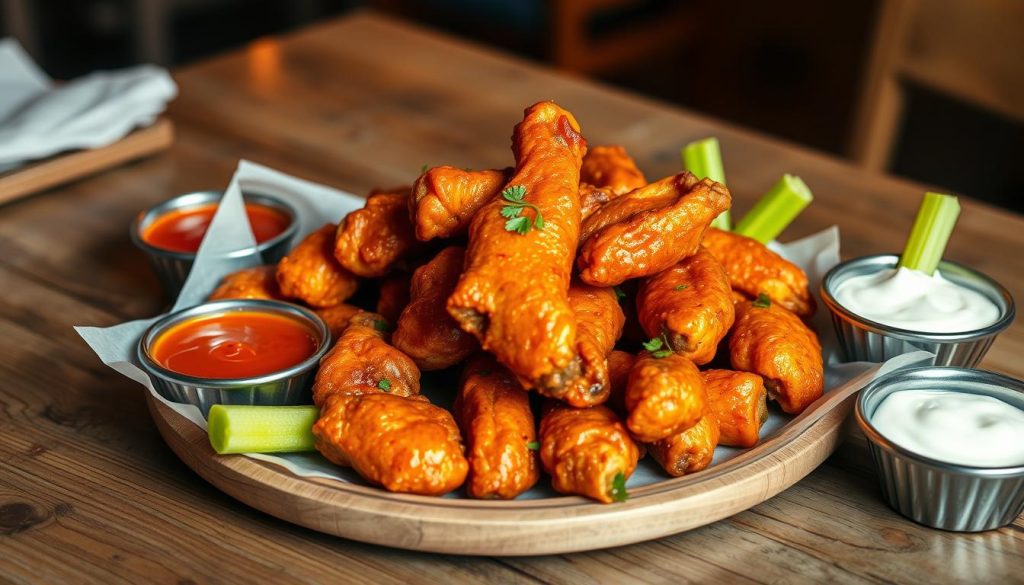 buffalo wild wings gluten free wings