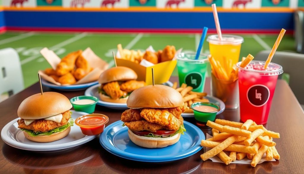 buffalo wild wings kids menu deals